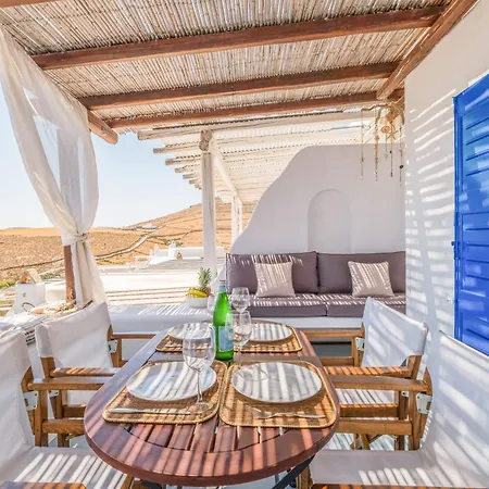 Sunny Getaway In Mykonos Lia Vakantiehuis Kalafatis