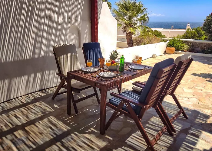 Sunny Getaway In Mykonos Lia * Kalafatis