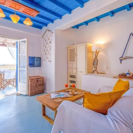 Sunny Getaway In Mykonos Lia * Kalafatis