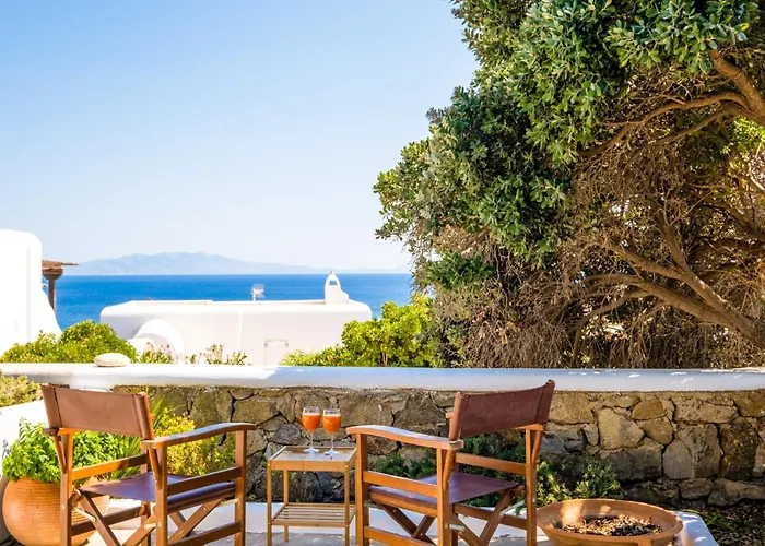 Sunny Getaway In Mykonos Lia Tatil Evi Kalafatis