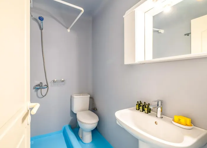 Tatil Evi Sunny Getaway In Mykonos Lia *