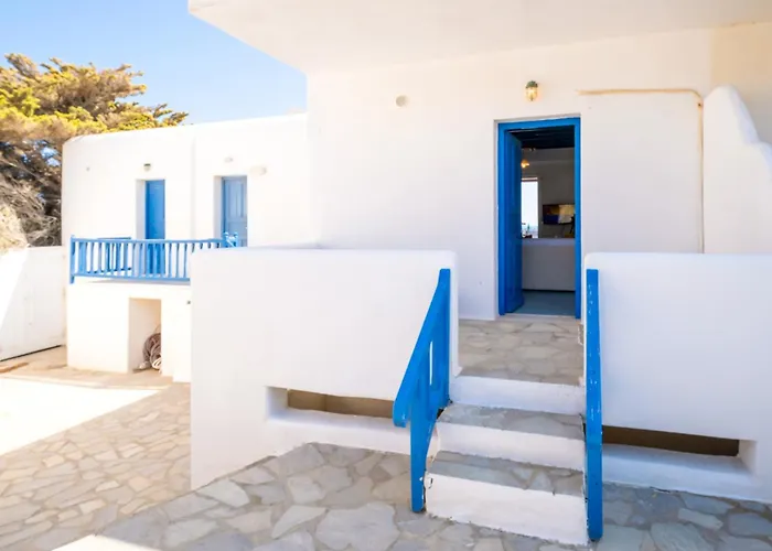 Tatil Evi Sunny Getaway In Mykonos Lia
