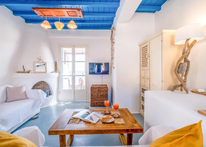Tatil Evi Sunny Getaway In Mykonos Lia Kalafatis