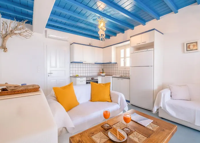 Sunny Getaway In Mykonos Lia 卡拉法蒂斯