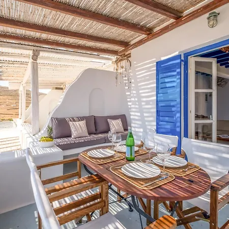 בית נופש Sunny Getaway In Mykonos Lia