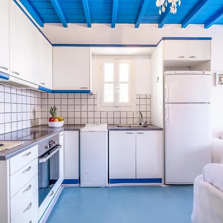 Sunny Getaway In Mykonos Lia בית נופש